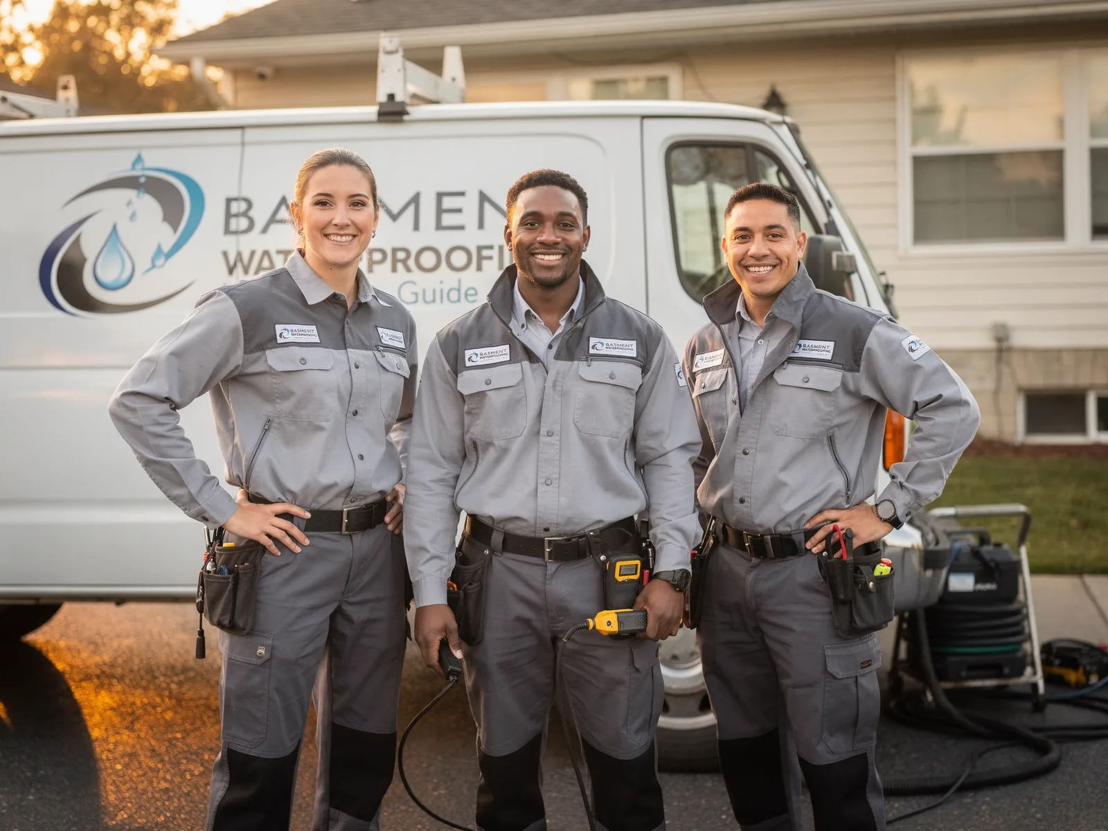 Basement Waterproofing company in North Palm Springs, CA