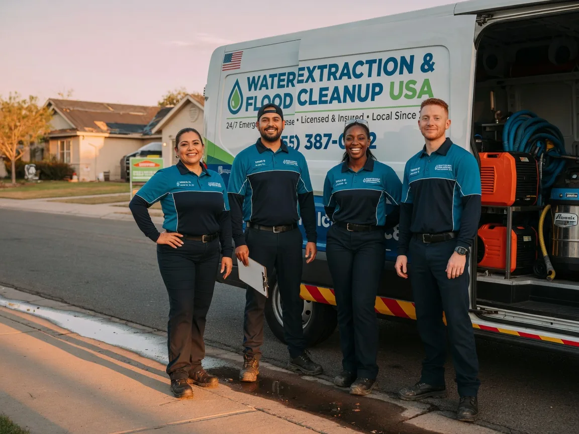 Emergency Water Extraction company in North Palm Springs, CA