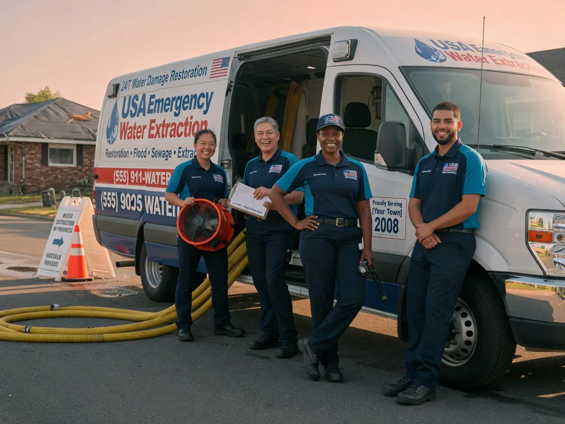 Emergency Water Removal company in North Palm Springs, CA